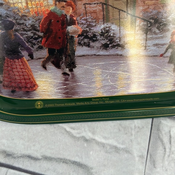 Giftco Inc Christmas serving tray  2003 - Picture 2 of 6